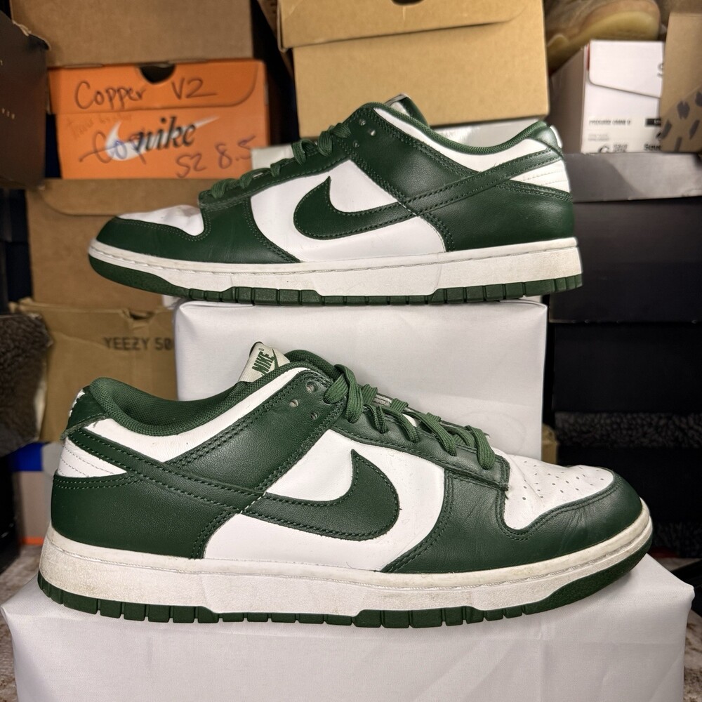 Size 10.5 - Nike Dunk Low Michigan State